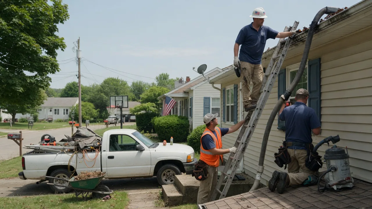 Gutter Installation in Herculaneum, MO near me